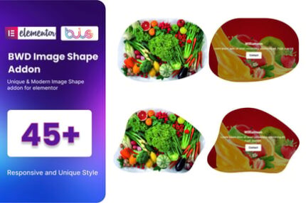 BWD Image Shape addon for elementor